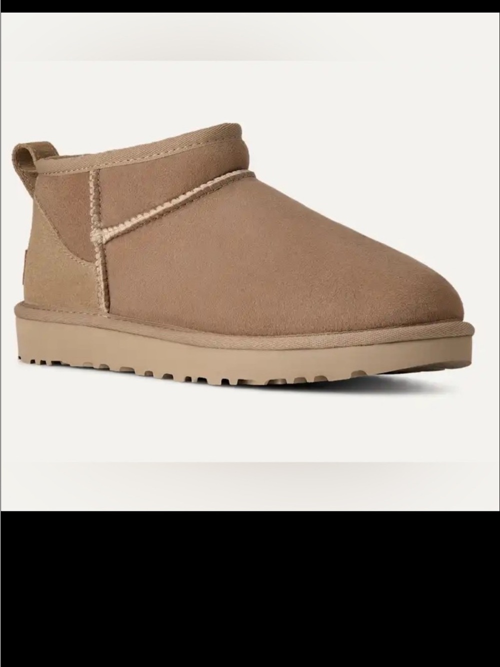 UGG | Shoes | New Size Ugg Classic Ultra Mini Booties Sand | Poshmark